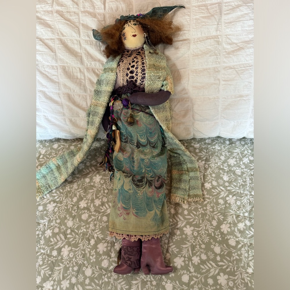Gretchen designed vintage doll.